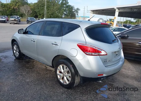 2013 Nissan Murano S z USA, uszkodzony, nr VIN JN8AZ1MUXDW201330